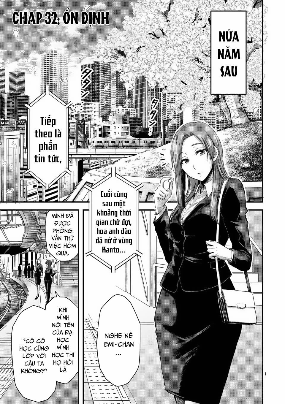 Anh Đào Tẩm Độc 32 trang 1