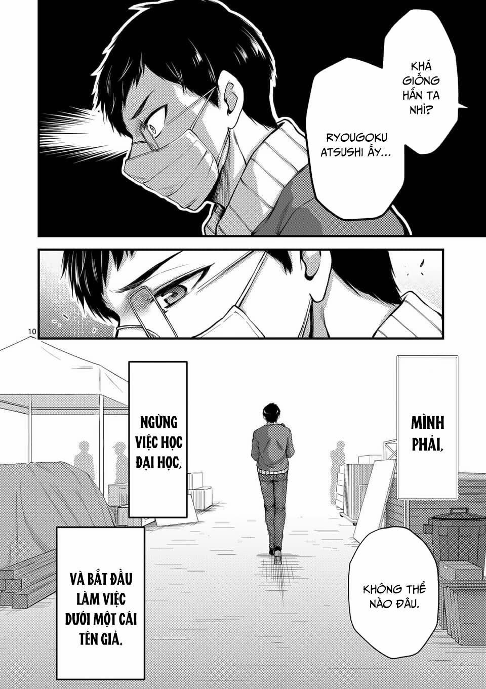 Anh Đào Tẩm Độc 32 trang 10