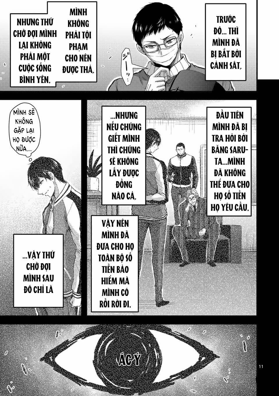 Anh Đào Tẩm Độc 32 trang 11