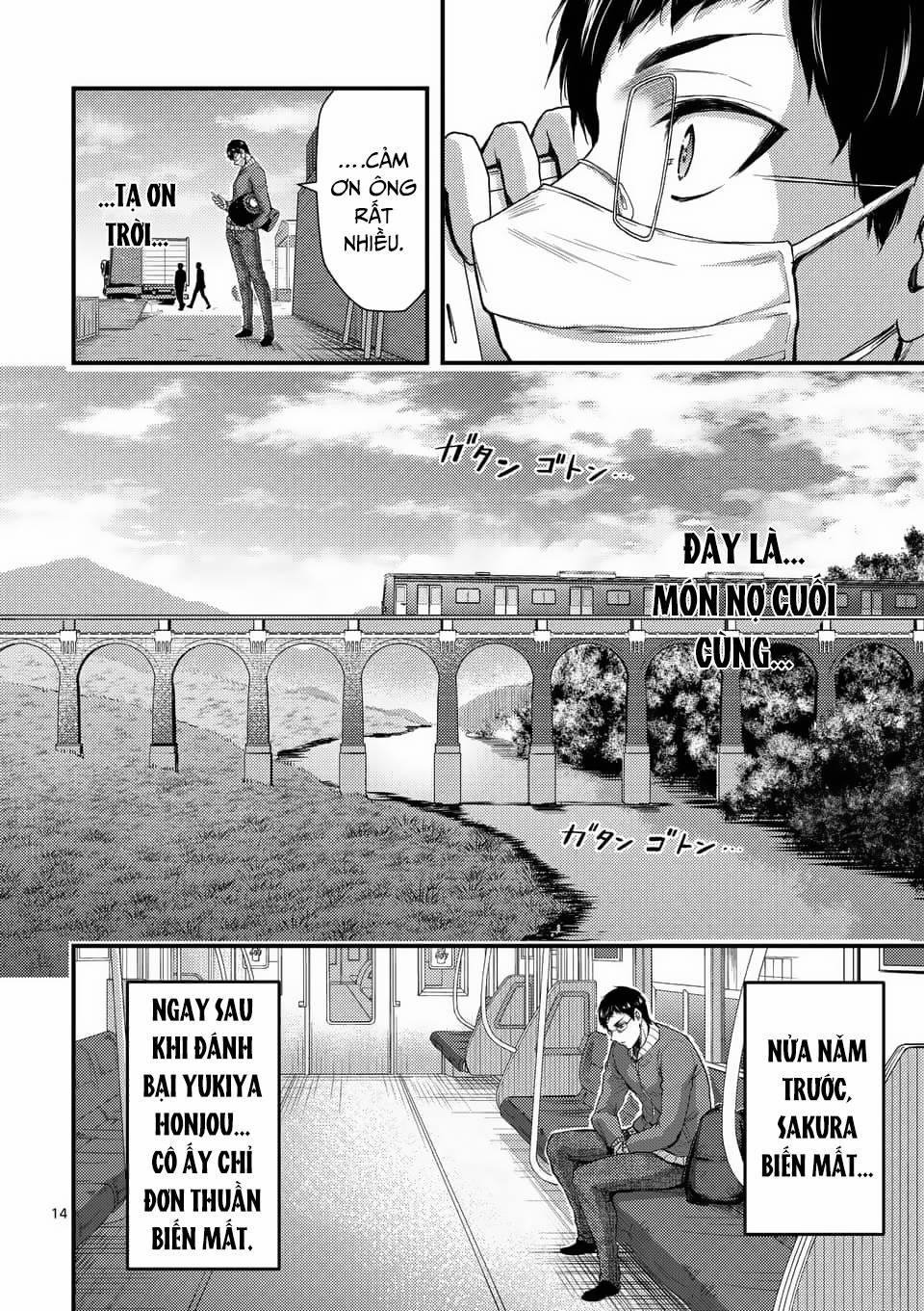 Anh Đào Tẩm Độc 32 trang 14