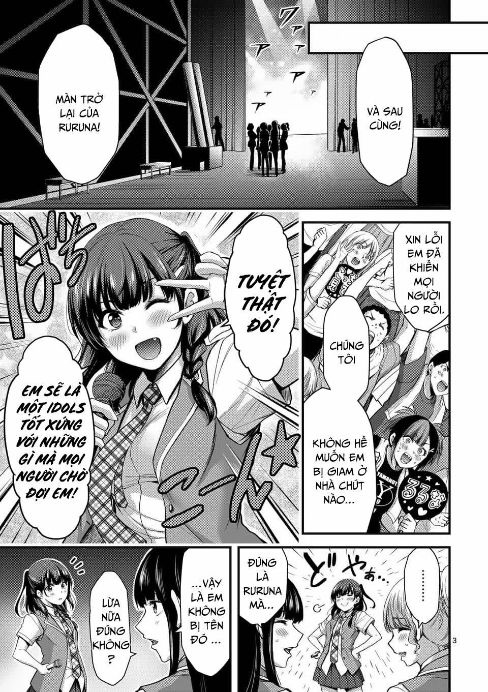 Anh Đào Tẩm Độc 32 trang 3