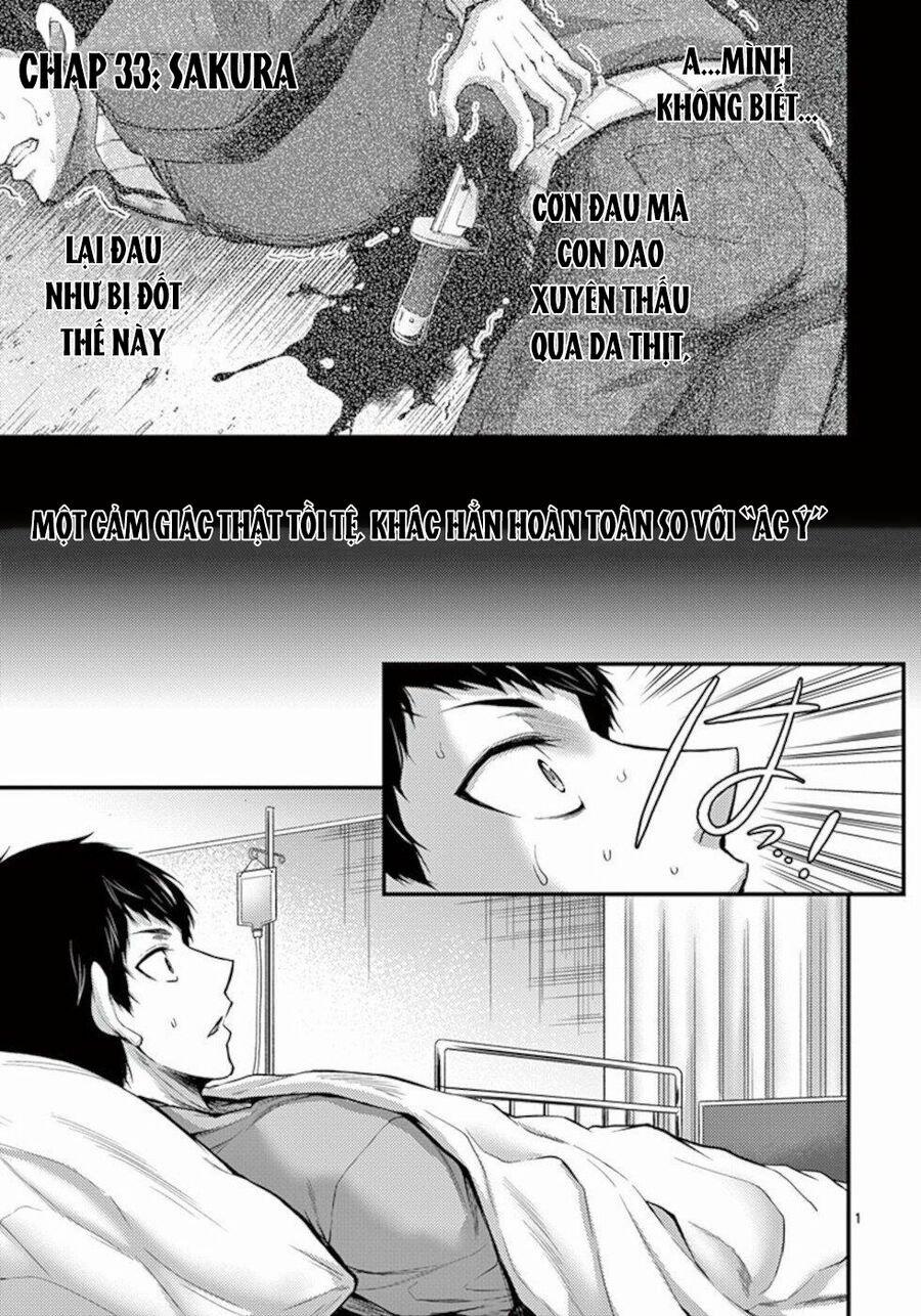 Anh Đào Tẩm Độc 33 trang 1