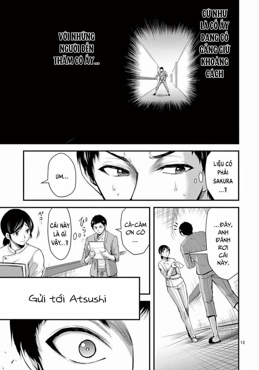 Anh Đào Tẩm Độc 33 trang 13