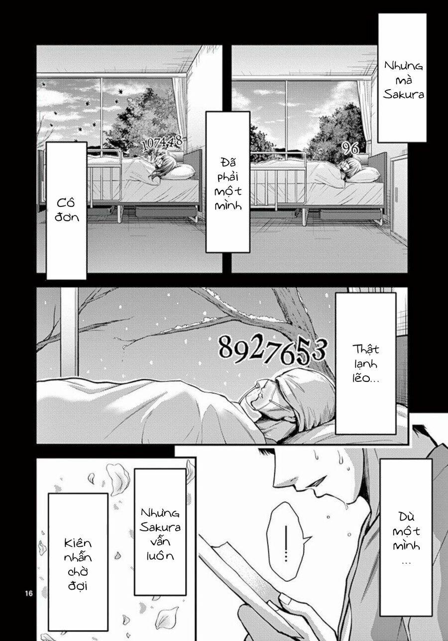 Anh Đào Tẩm Độc 33 trang 16