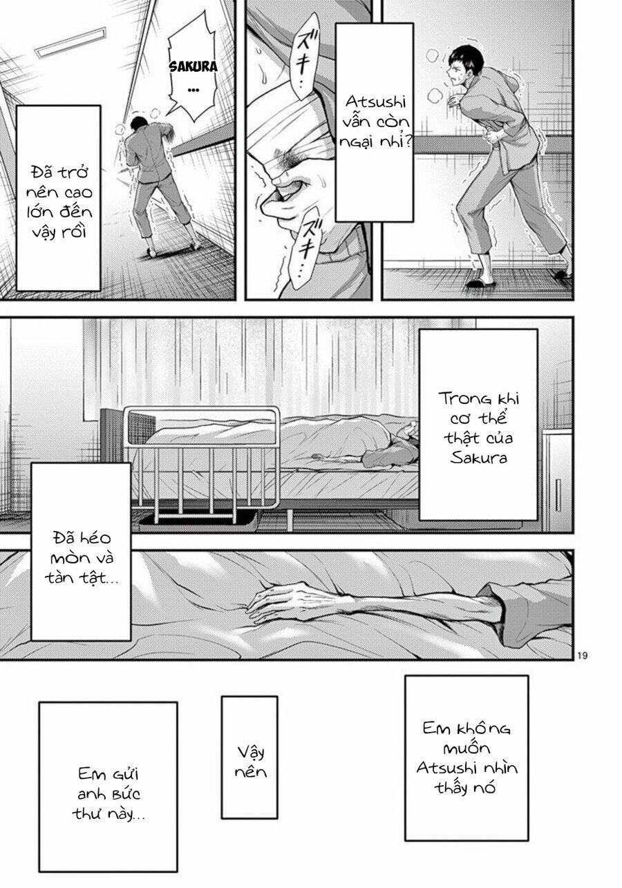 Anh Đào Tẩm Độc 33 trang 19