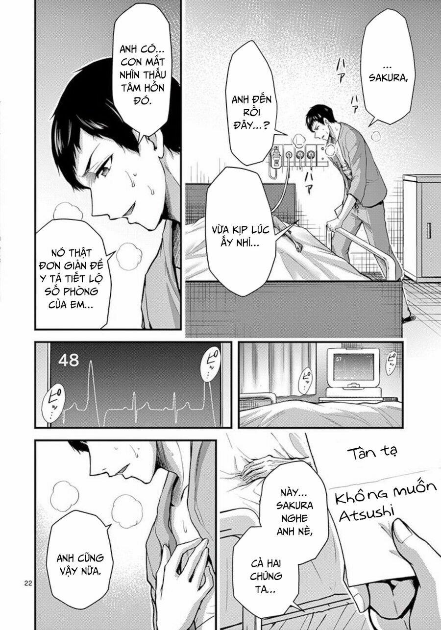 Anh Đào Tẩm Độc 33 trang 22