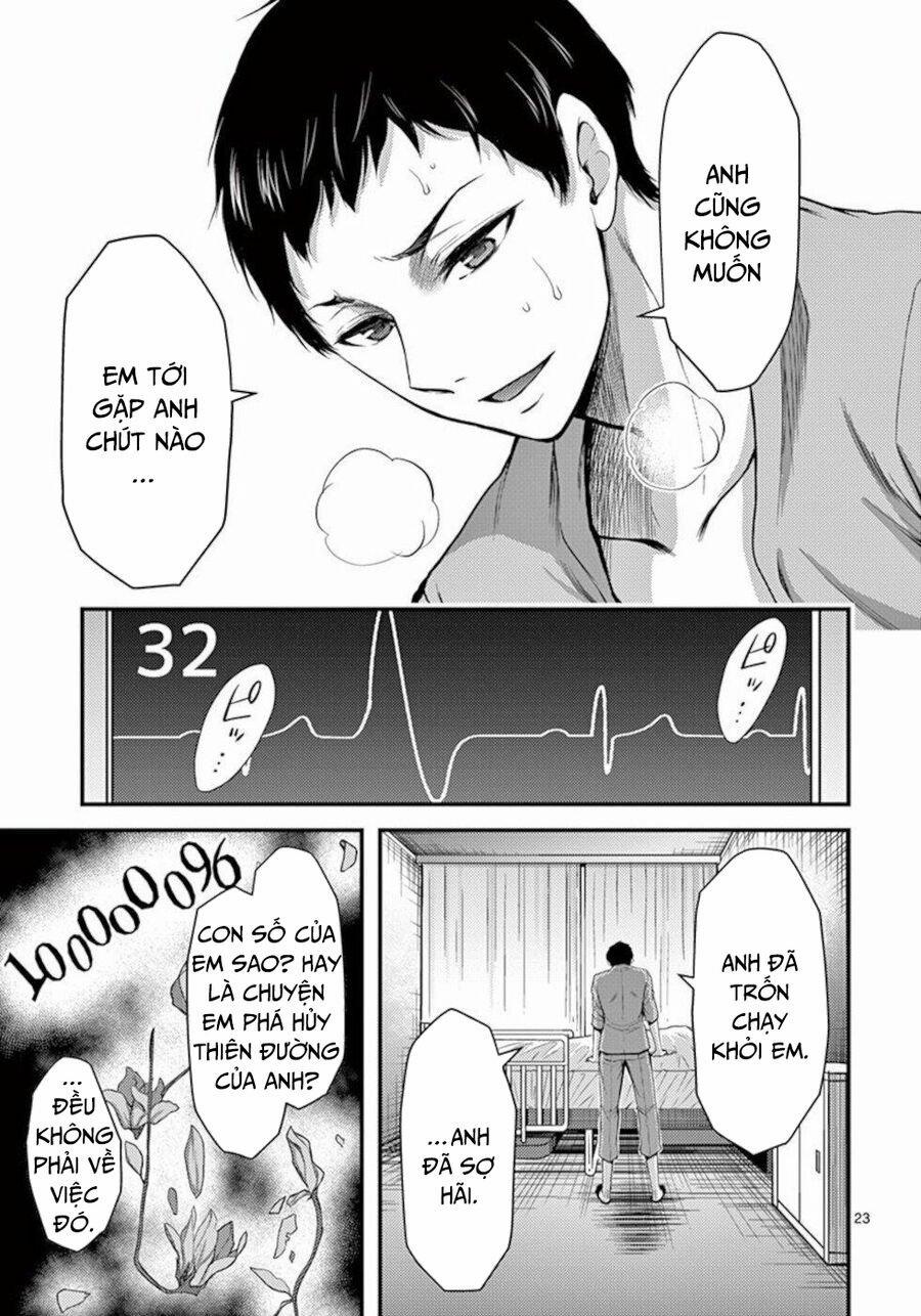 Anh Đào Tẩm Độc 33 trang 23