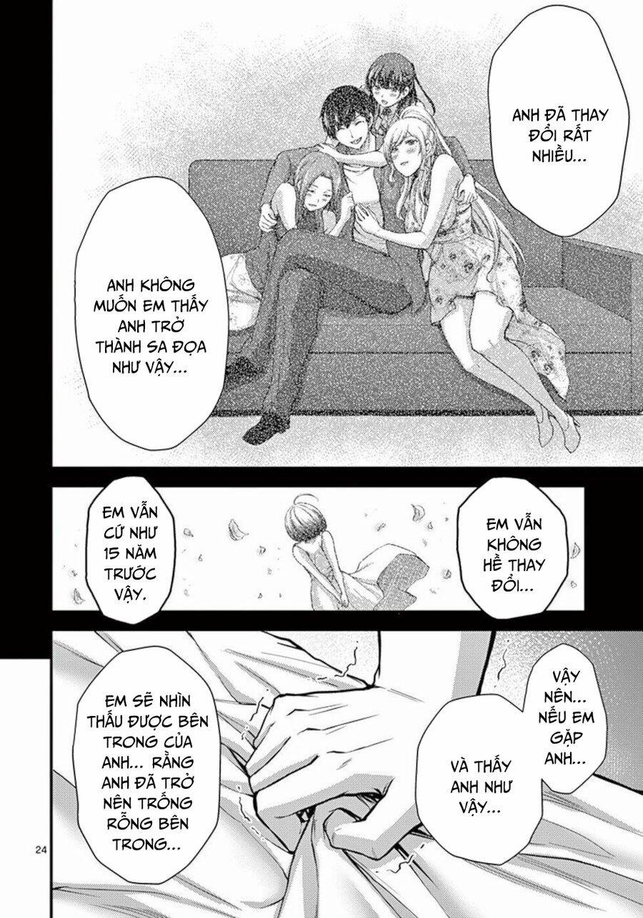 Anh Đào Tẩm Độc 33 trang 24