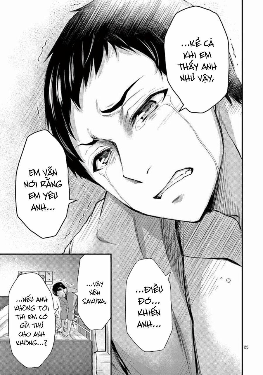 Anh Đào Tẩm Độc 33 trang 25