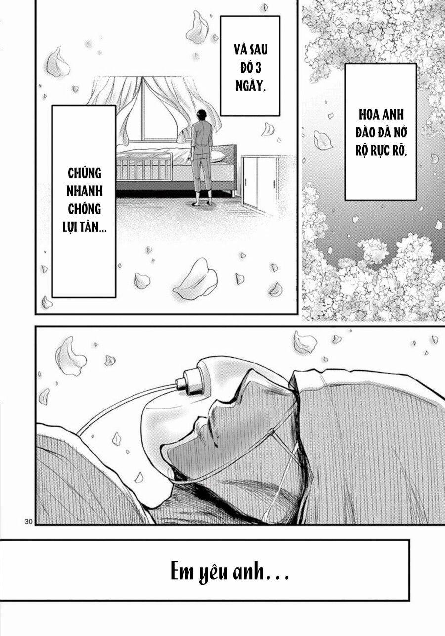 Anh Đào Tẩm Độc 33 trang 29