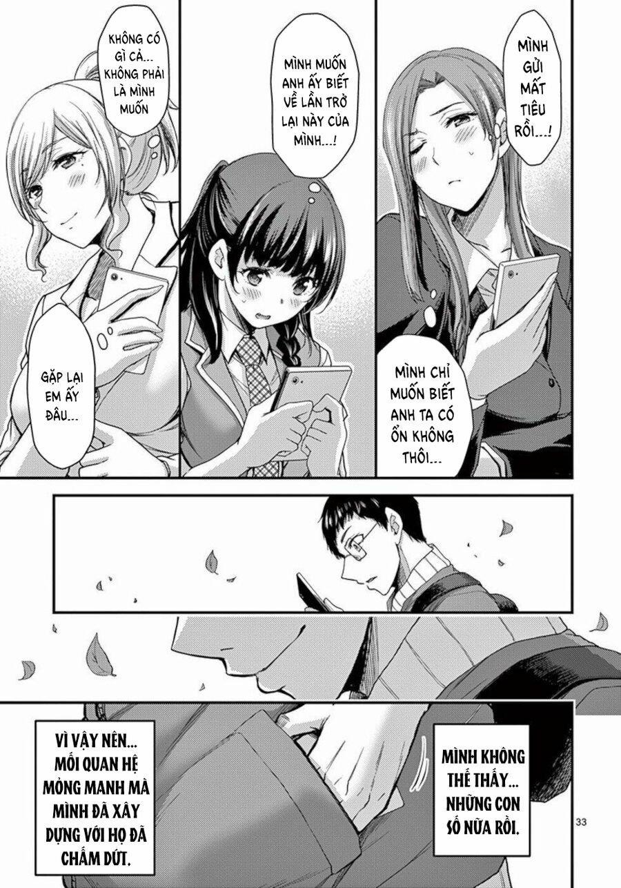 Anh Đào Tẩm Độc 33 trang 32