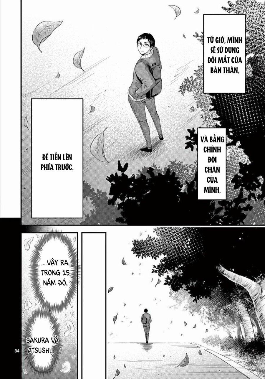 Anh Đào Tẩm Độc 33 trang 33