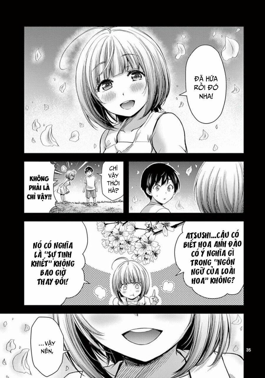 Anh Đào Tẩm Độc 33 trang 34