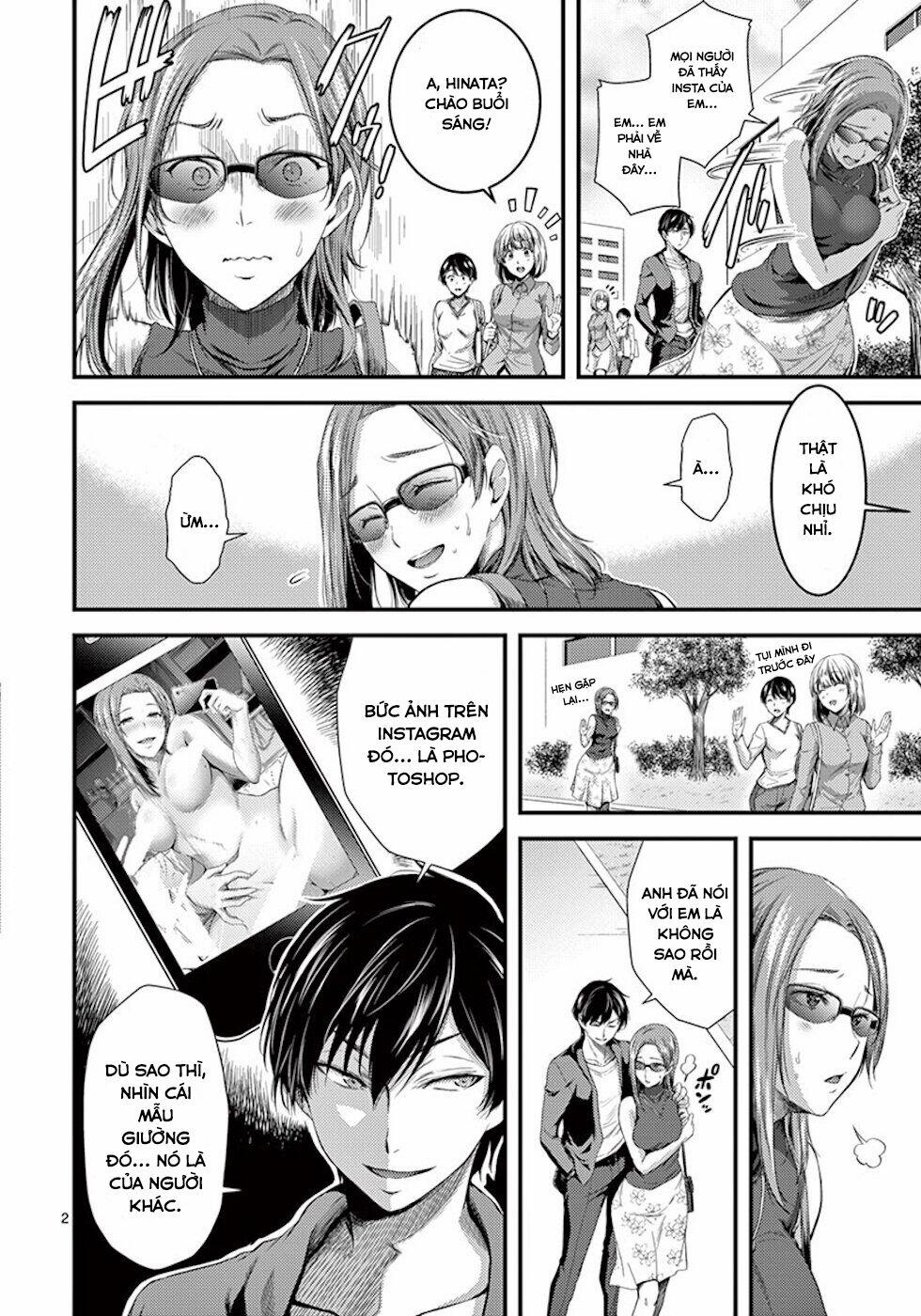 Anh Đào Tẩm Độc 4 trang 3