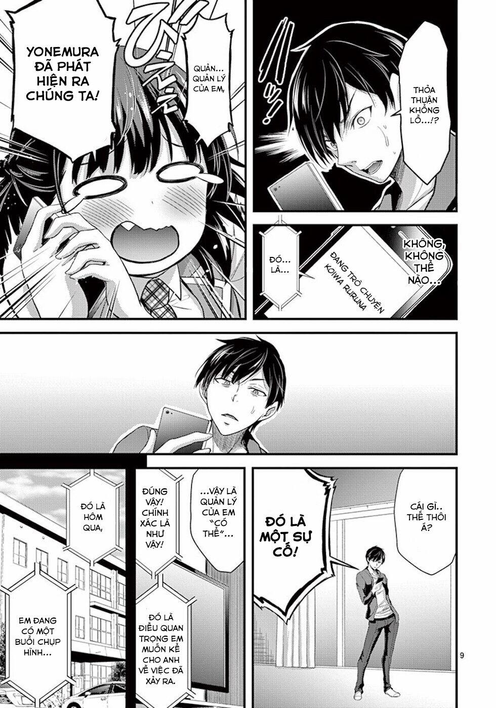 Anh Đào Tẩm Độc 5 trang 10