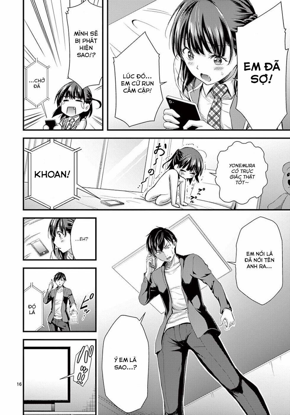 Anh Đào Tẩm Độc 5 trang 17