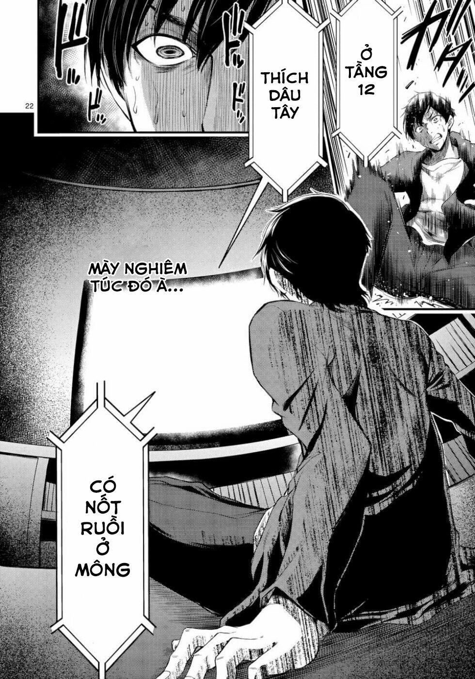 Anh Đào Tẩm Độc 5 trang 23