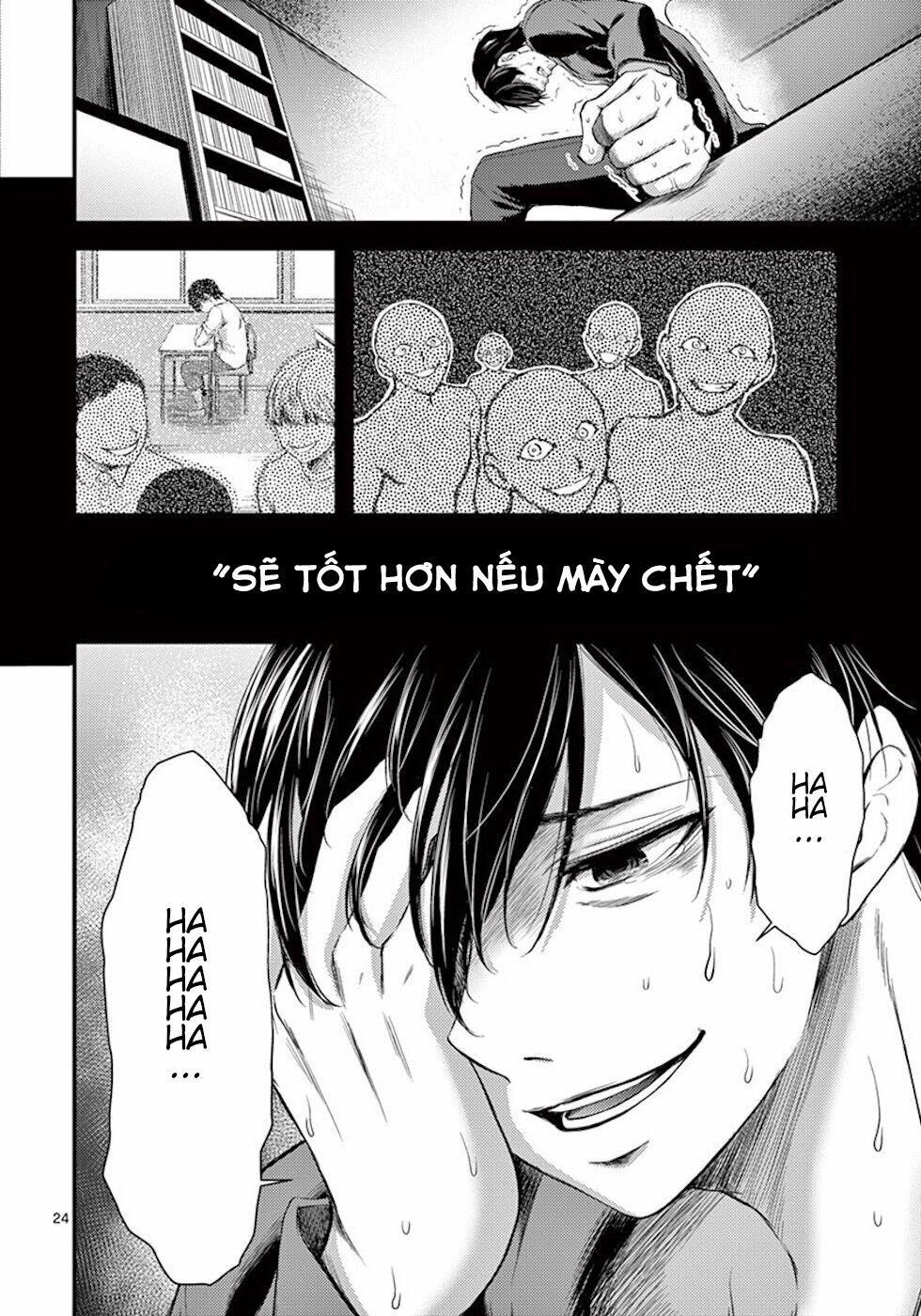 Anh Đào Tẩm Độc 5 trang 25