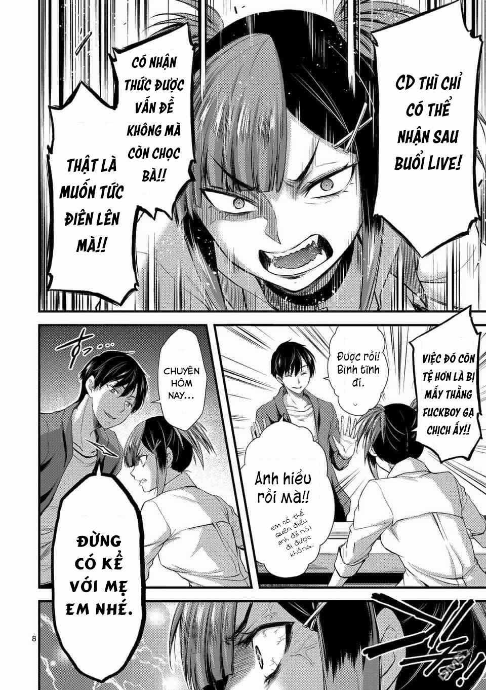 Anh Đào Tẩm Độc 6.1 trang 10