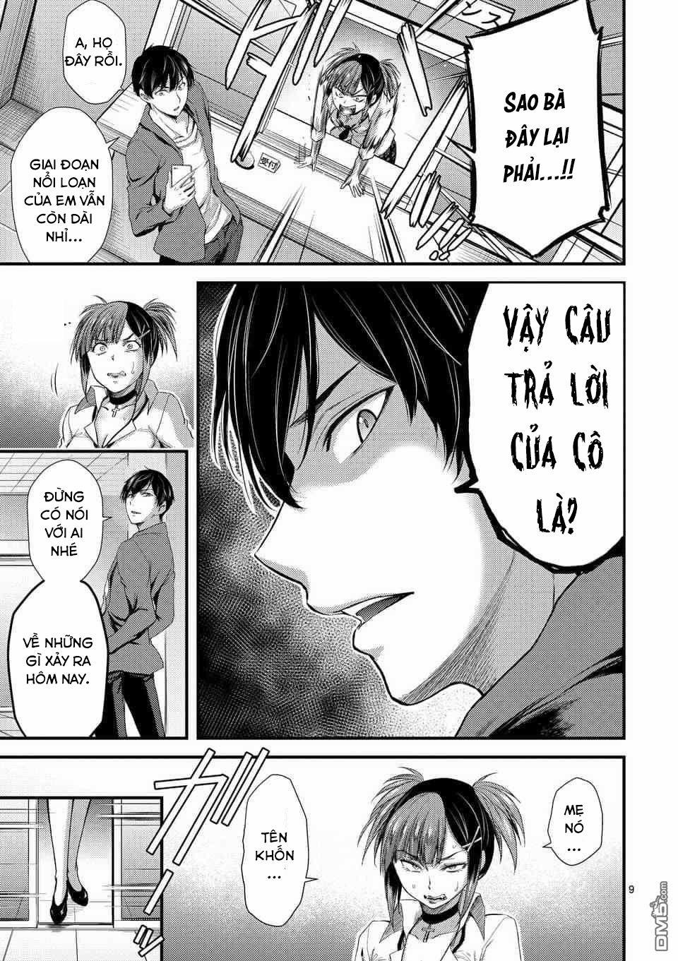 Anh Đào Tẩm Độc 6.1 trang 11