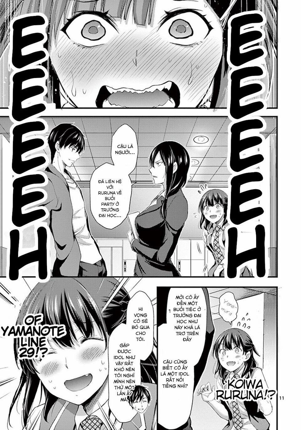 Anh Đào Tẩm Độc 6.1 trang 13