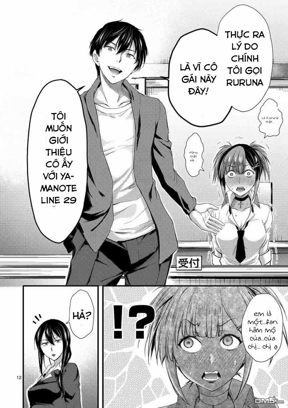 Anh Đào Tẩm Độc 6.1 trang 14