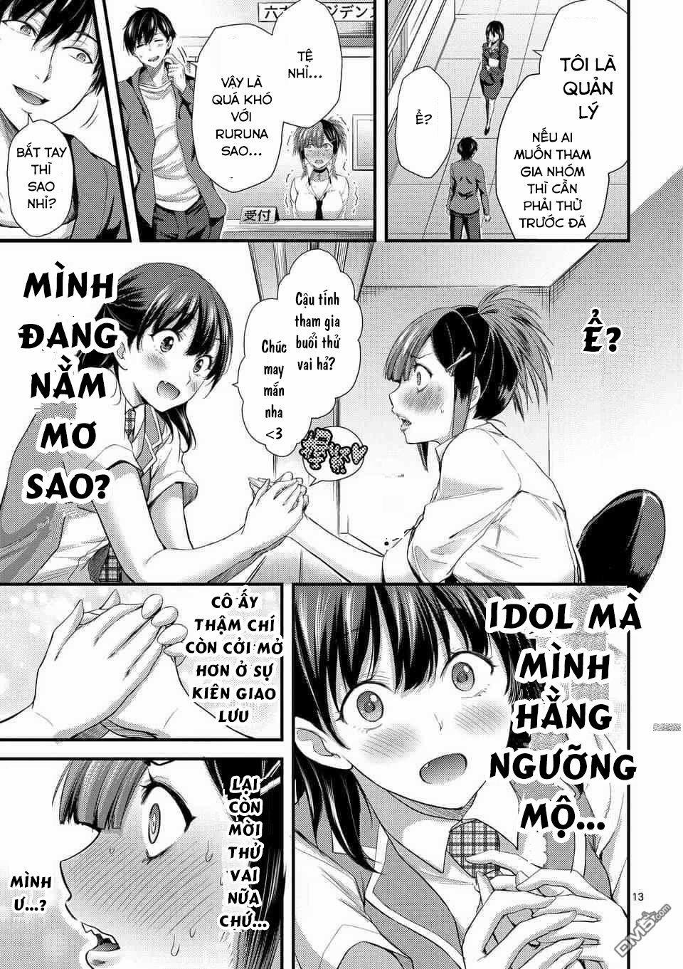 Anh Đào Tẩm Độc 6.1 trang 15