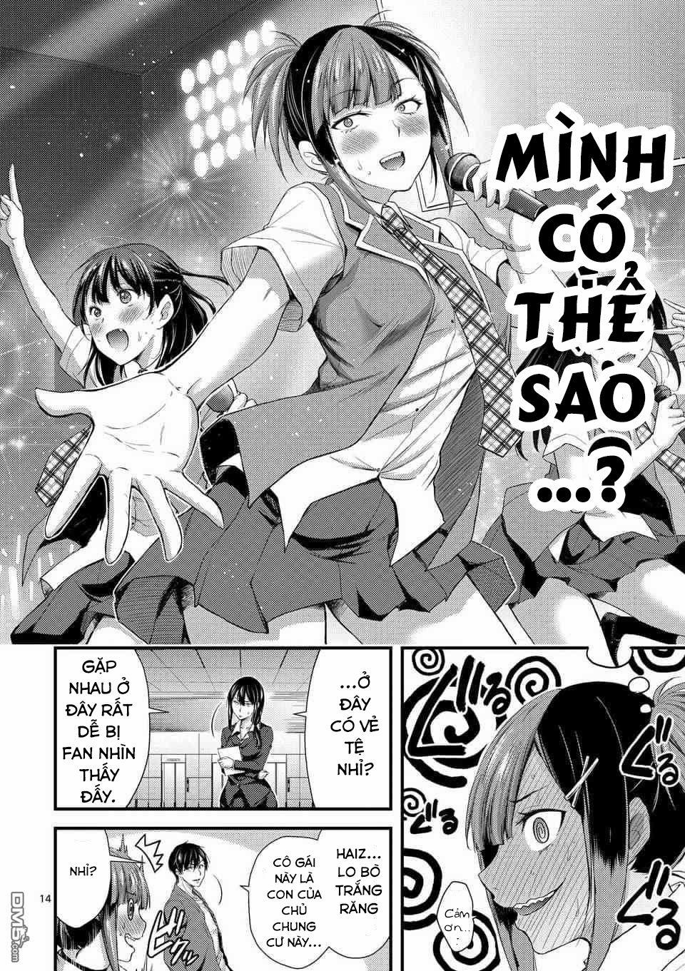 Anh Đào Tẩm Độc 6.1 trang 16