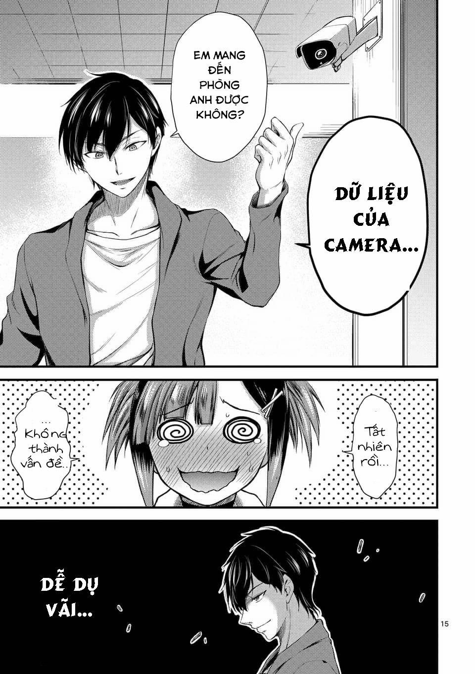 Anh Đào Tẩm Độc 6.1 trang 17