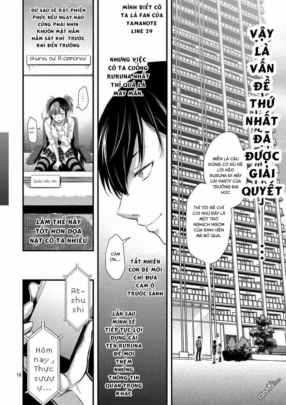 Anh Đào Tẩm Độc 6.1 trang 18