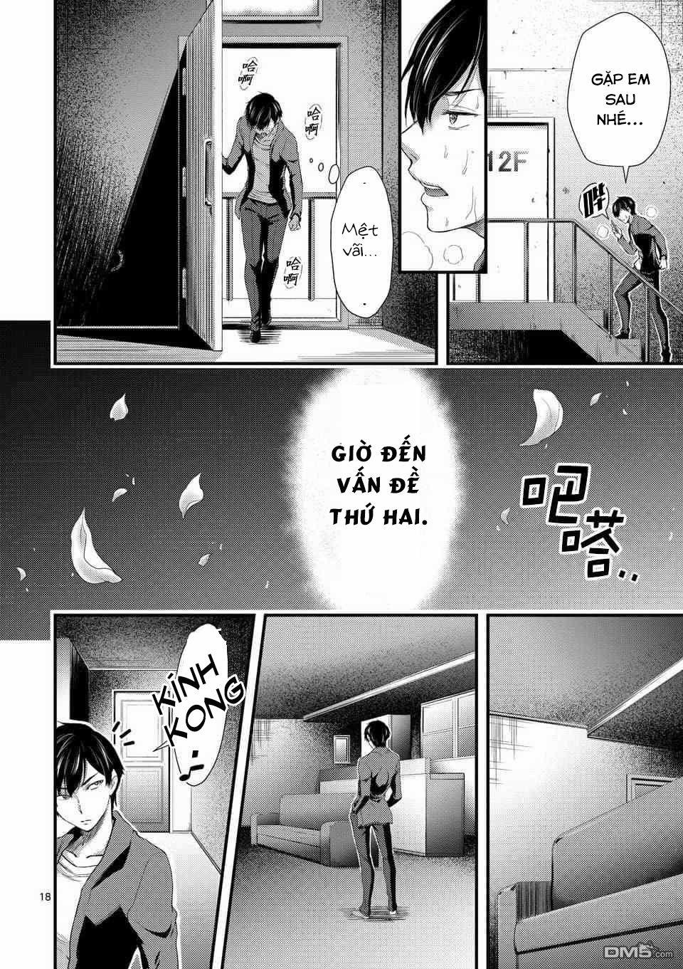 Anh Đào Tẩm Độc 6.1 trang 20