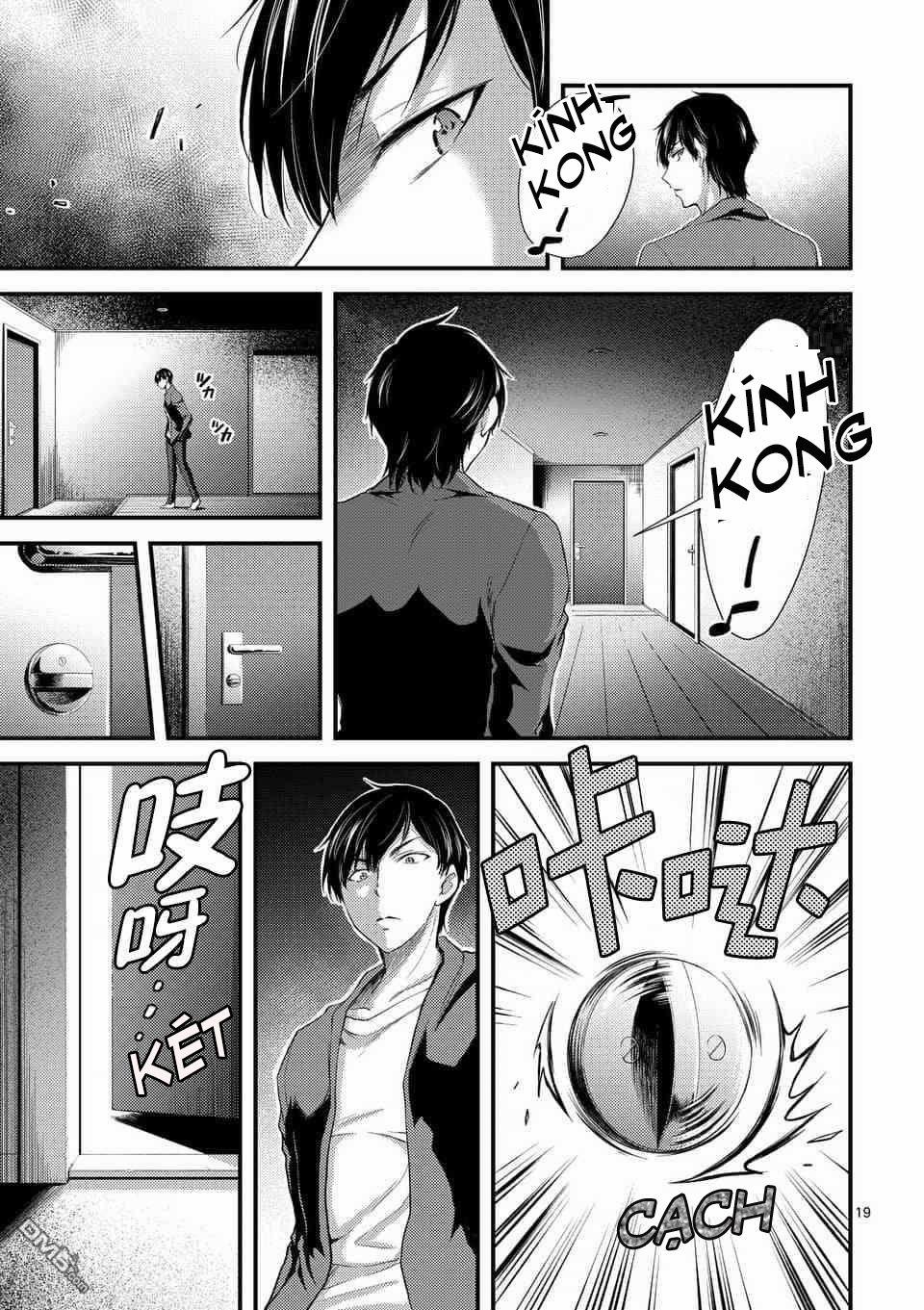 Anh Đào Tẩm Độc 6.1 trang 21