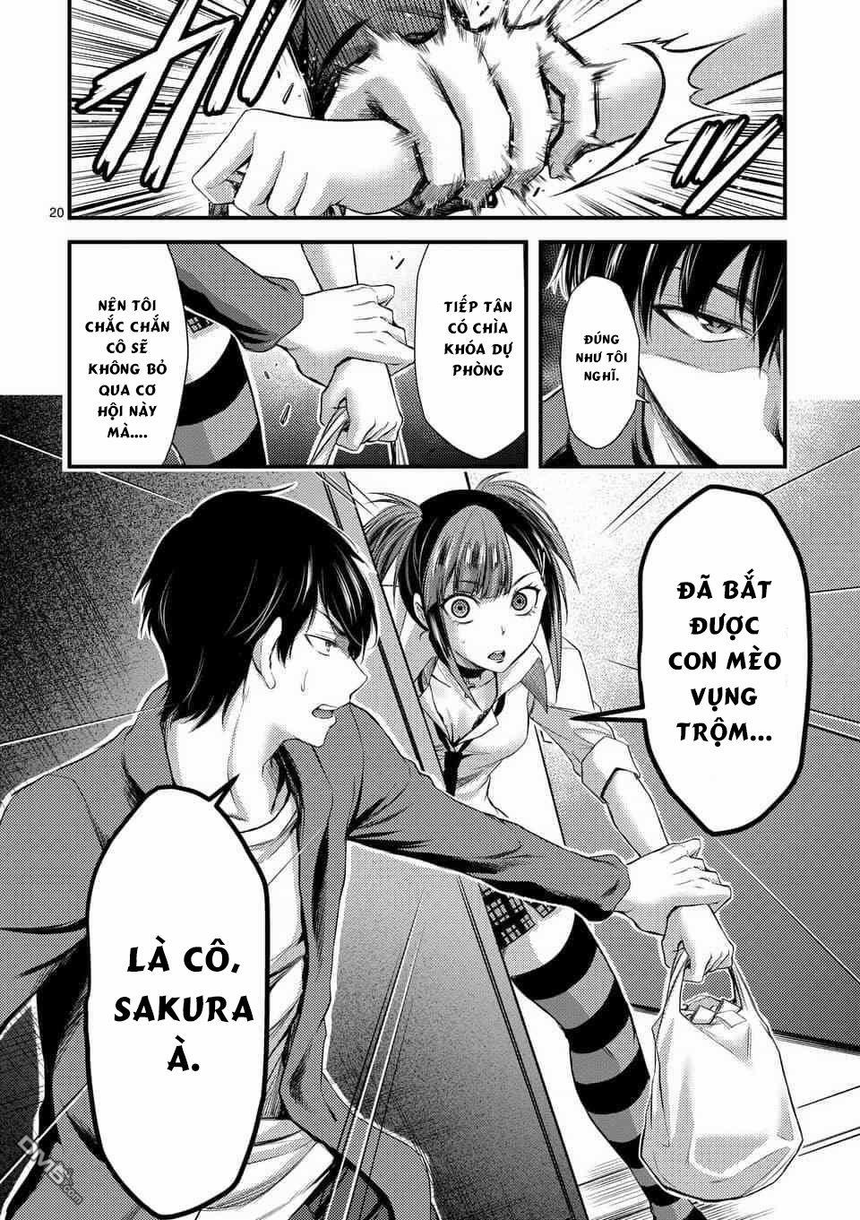 Anh Đào Tẩm Độc 6.1 trang 22