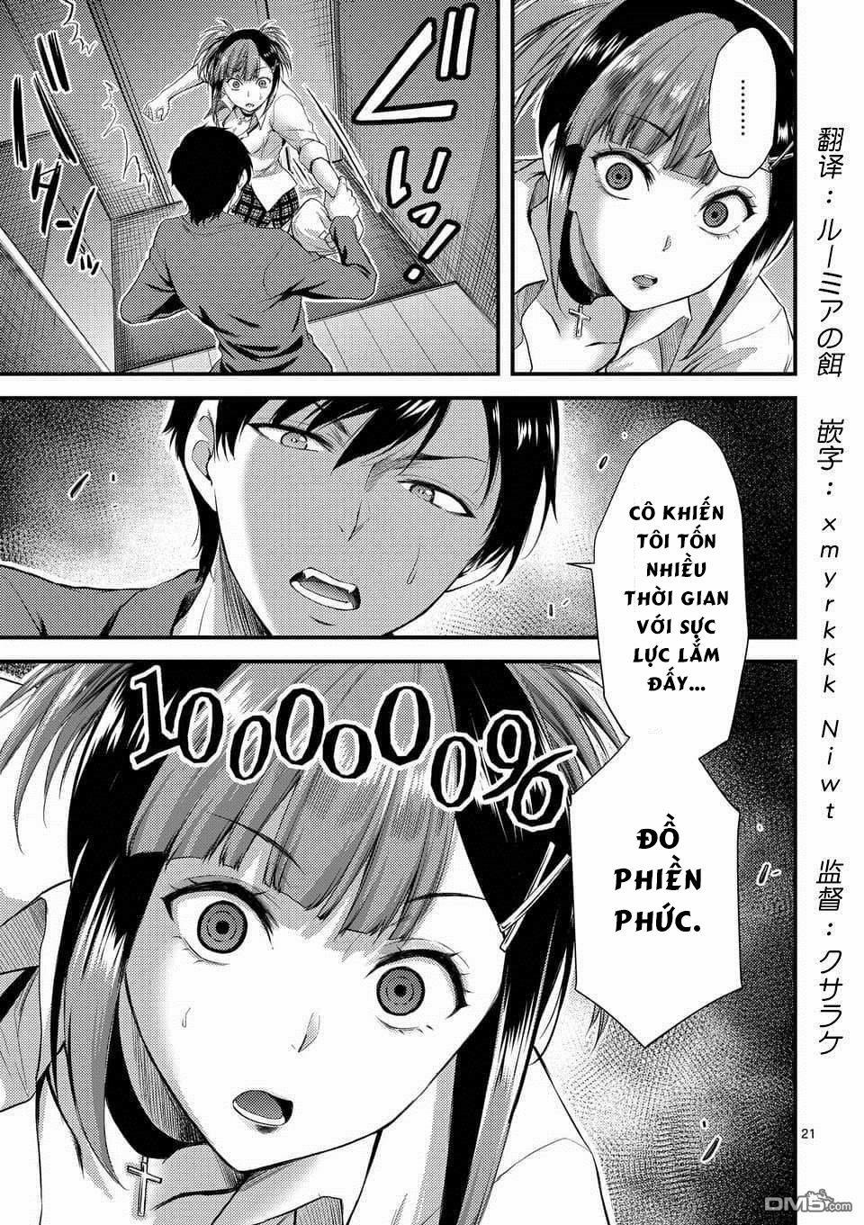 Anh Đào Tẩm Độc 6.1 trang 23