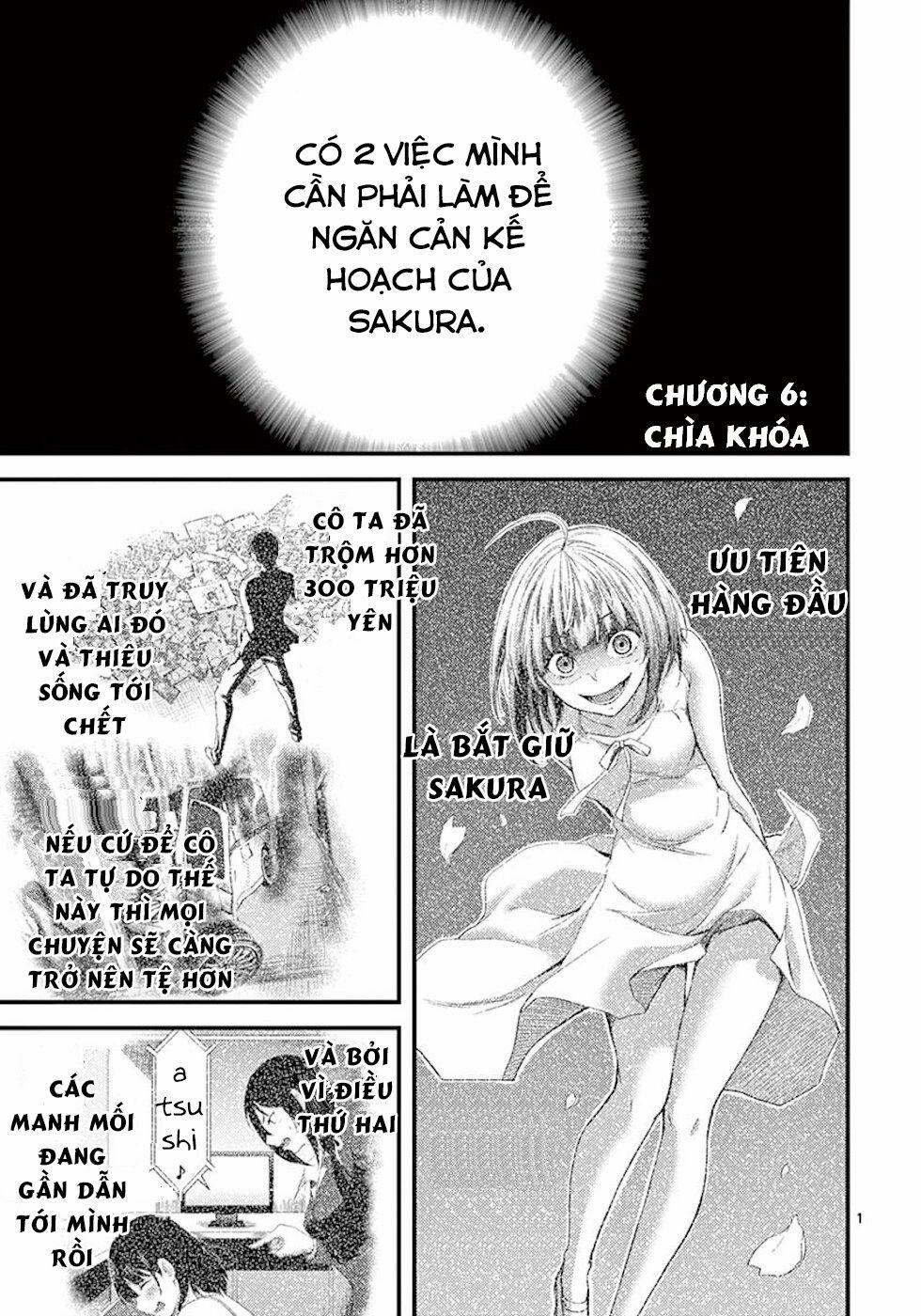 Anh Đào Tẩm Độc 6.1 trang 3