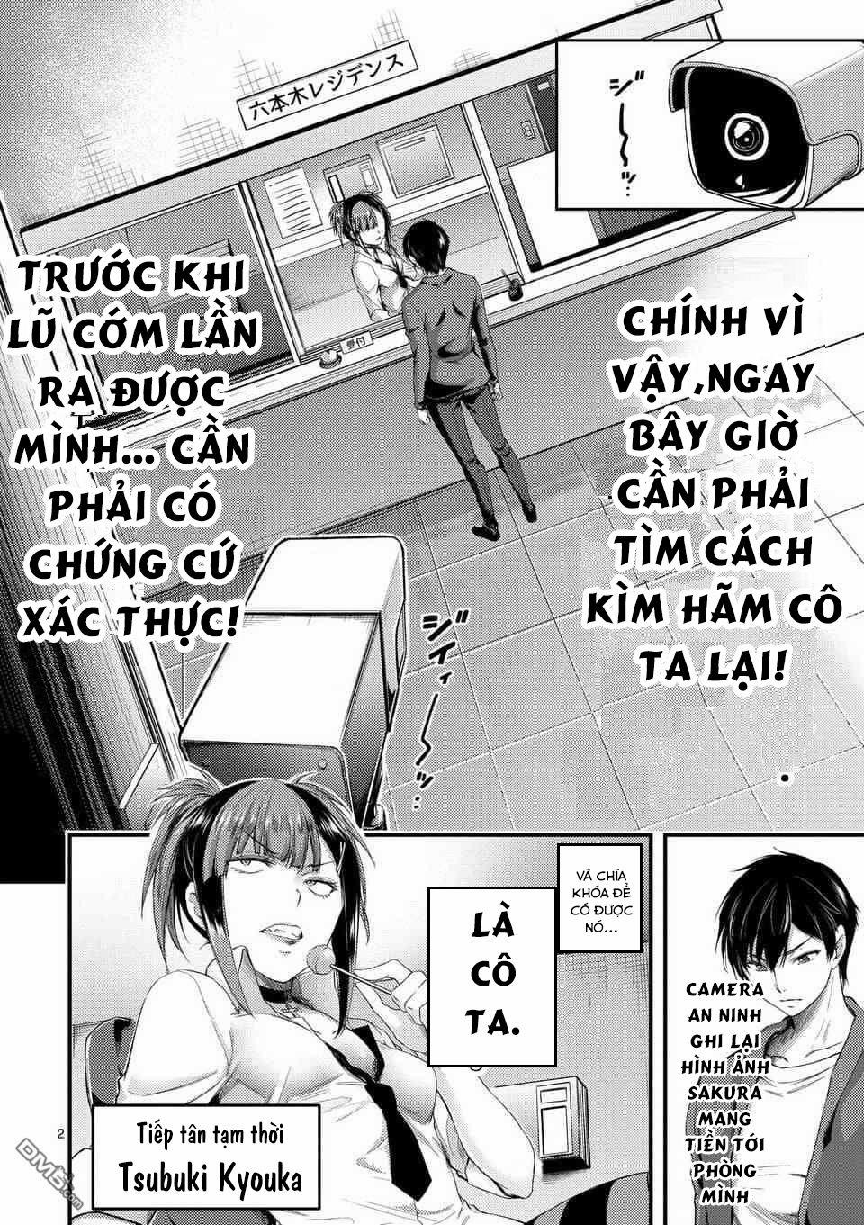 Anh Đào Tẩm Độc 6.1 trang 4