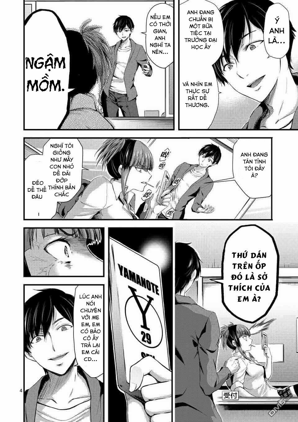 Anh Đào Tẩm Độc 6.1 trang 6