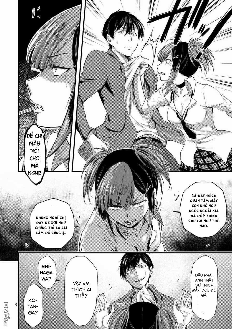 Anh Đào Tẩm Độc 6.1 trang 8