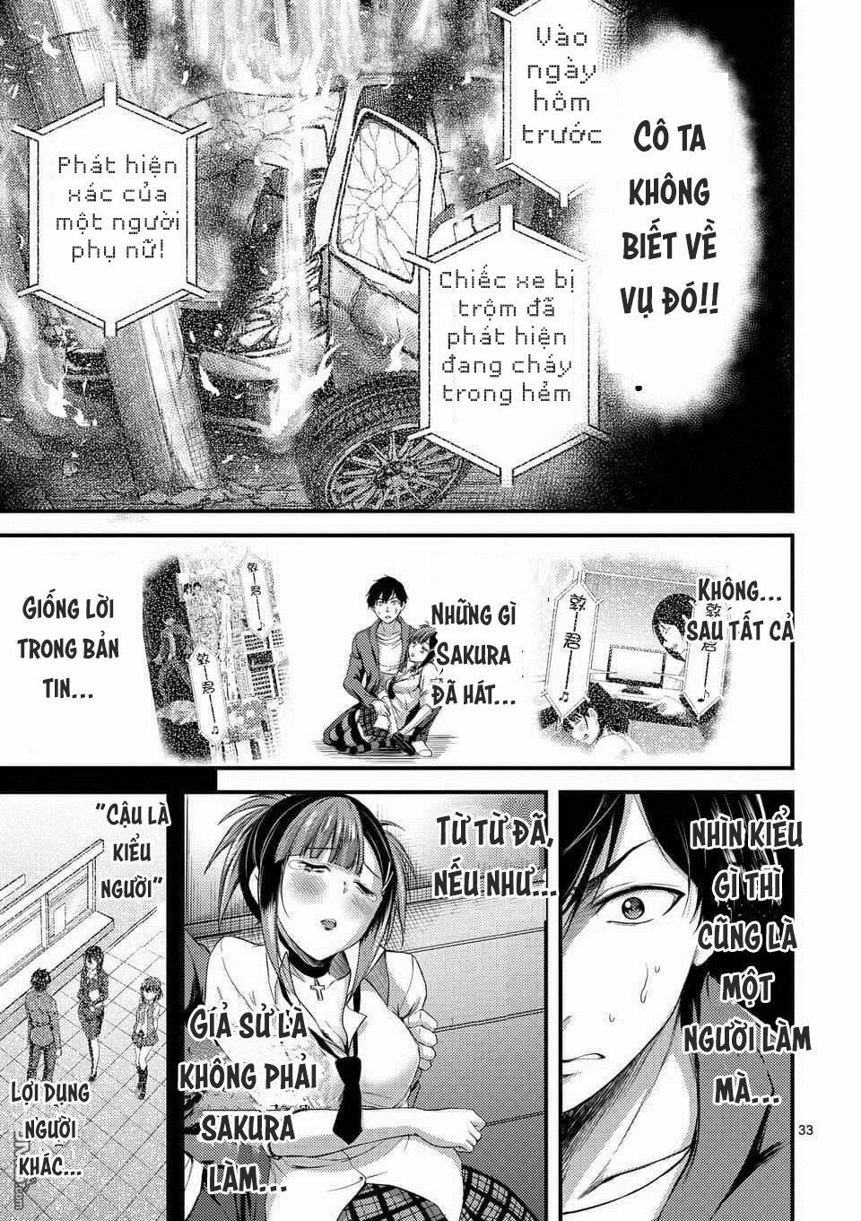 Anh Đào Tẩm Độc 6.2 trang 13