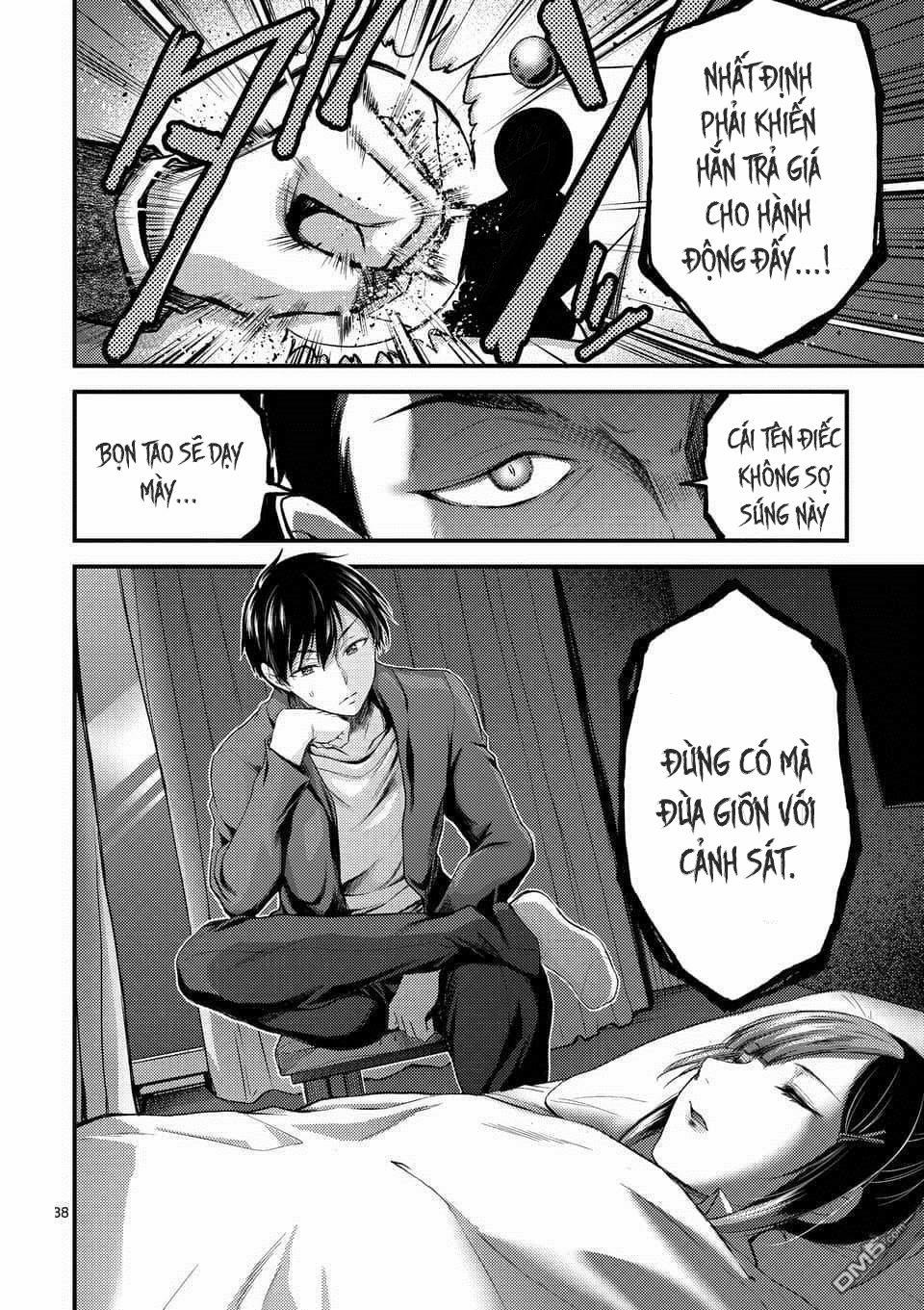 Anh Đào Tẩm Độc 6.2 trang 18