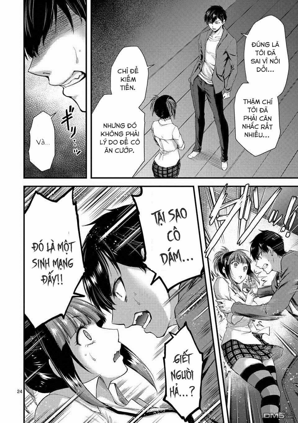 Anh Đào Tẩm Độc 6.2 trang 4