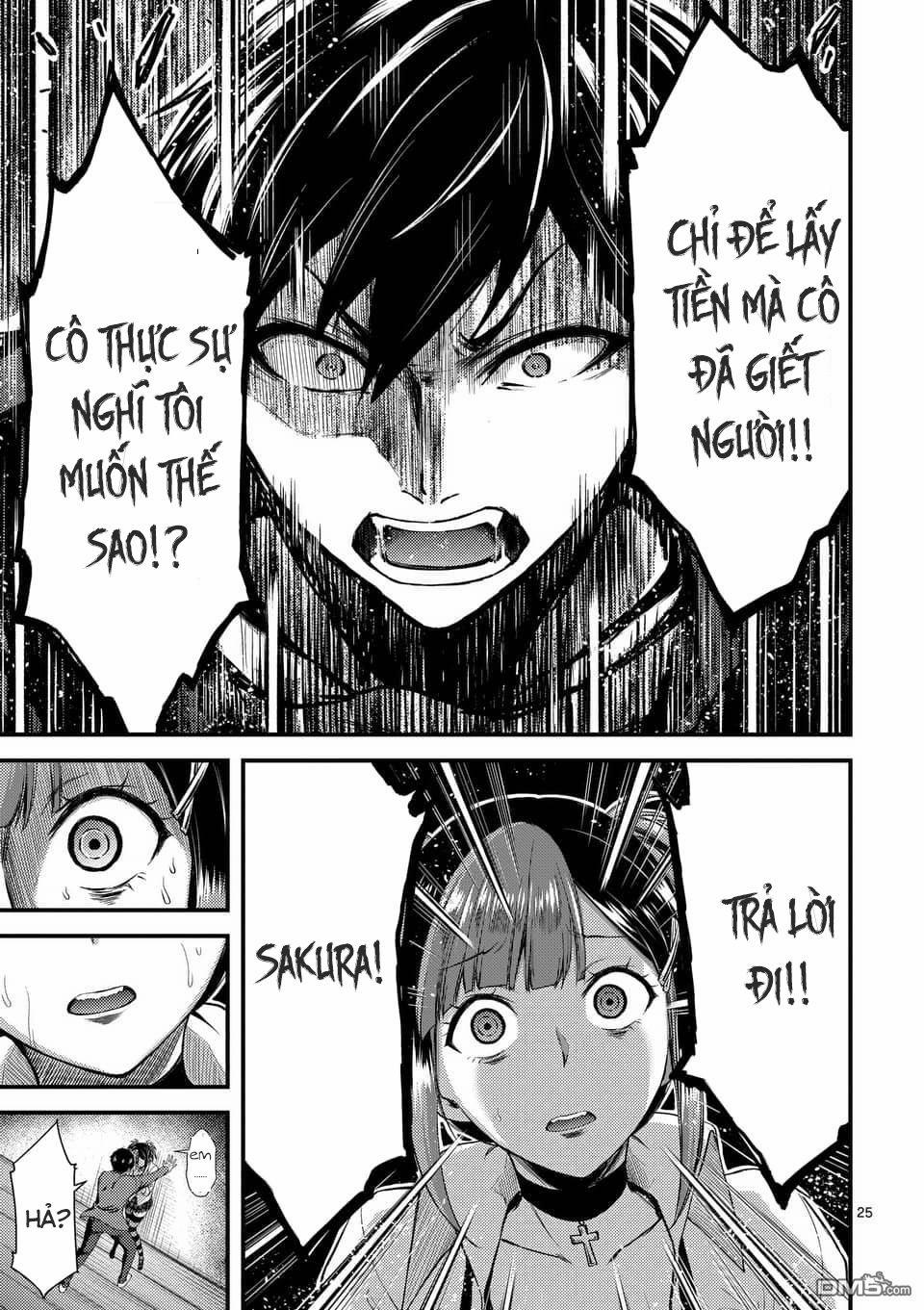 Anh Đào Tẩm Độc 6.2 trang 5