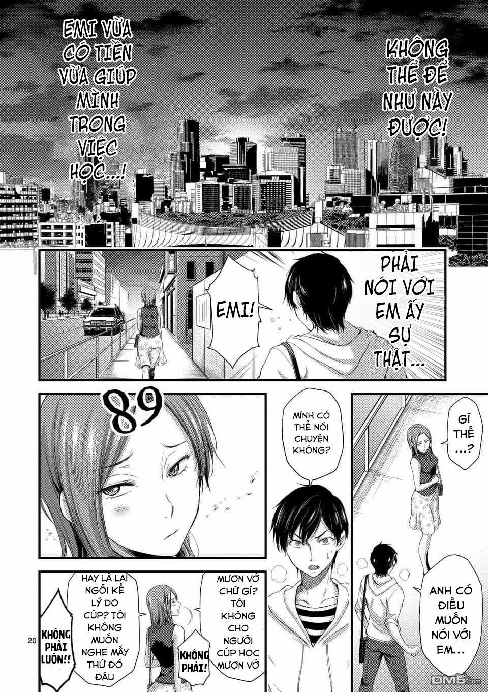 Anh Đào Tẩm Độc 7.1 trang 21