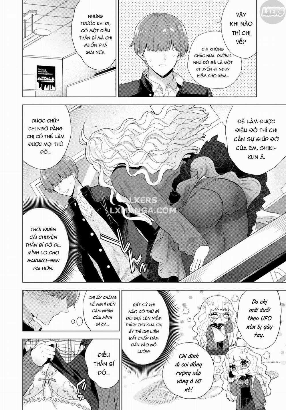 Anh đào và những điều bí ẩn Oneshot trang 1