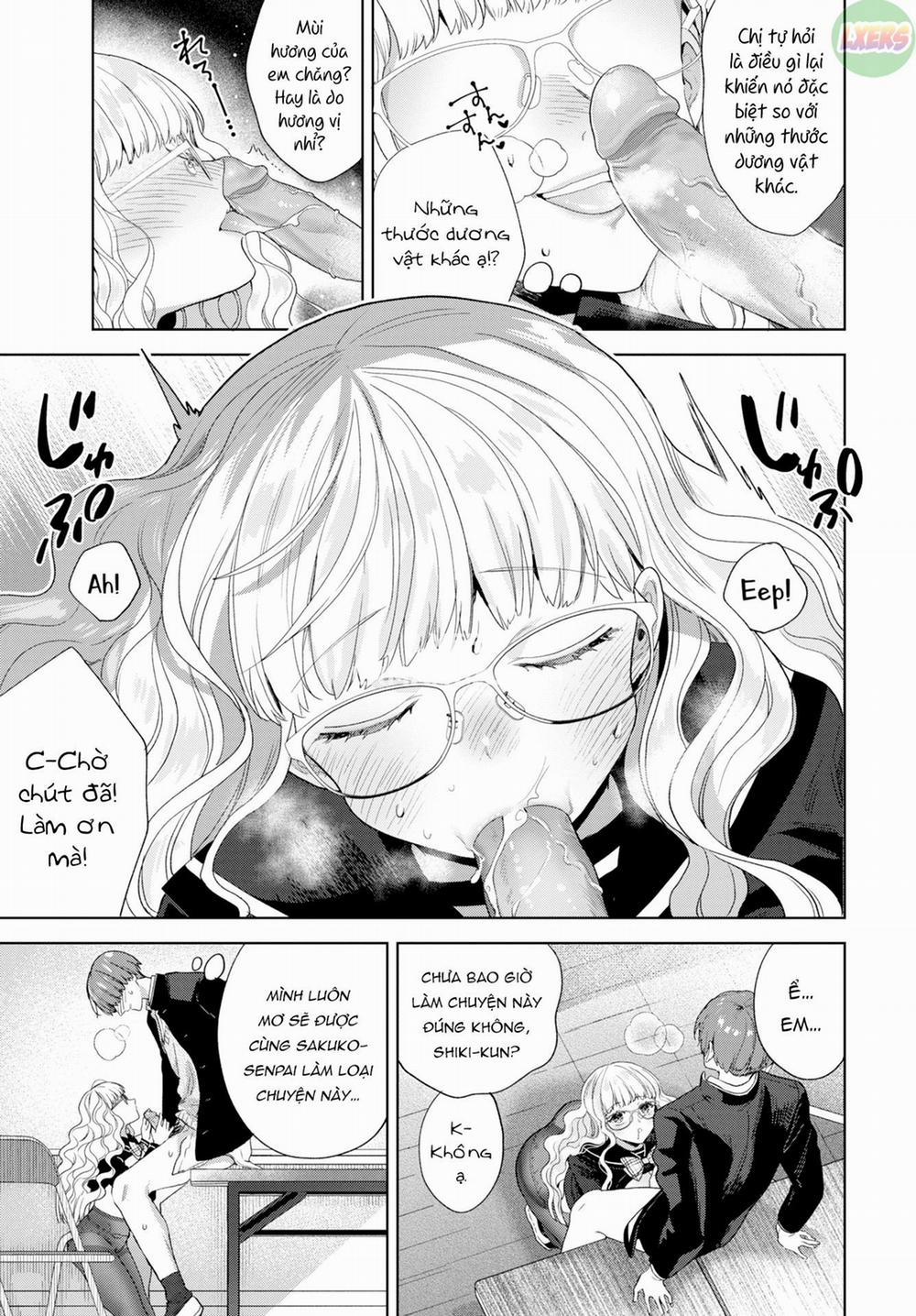 Anh đào và những điều bí ẩn Oneshot trang 4