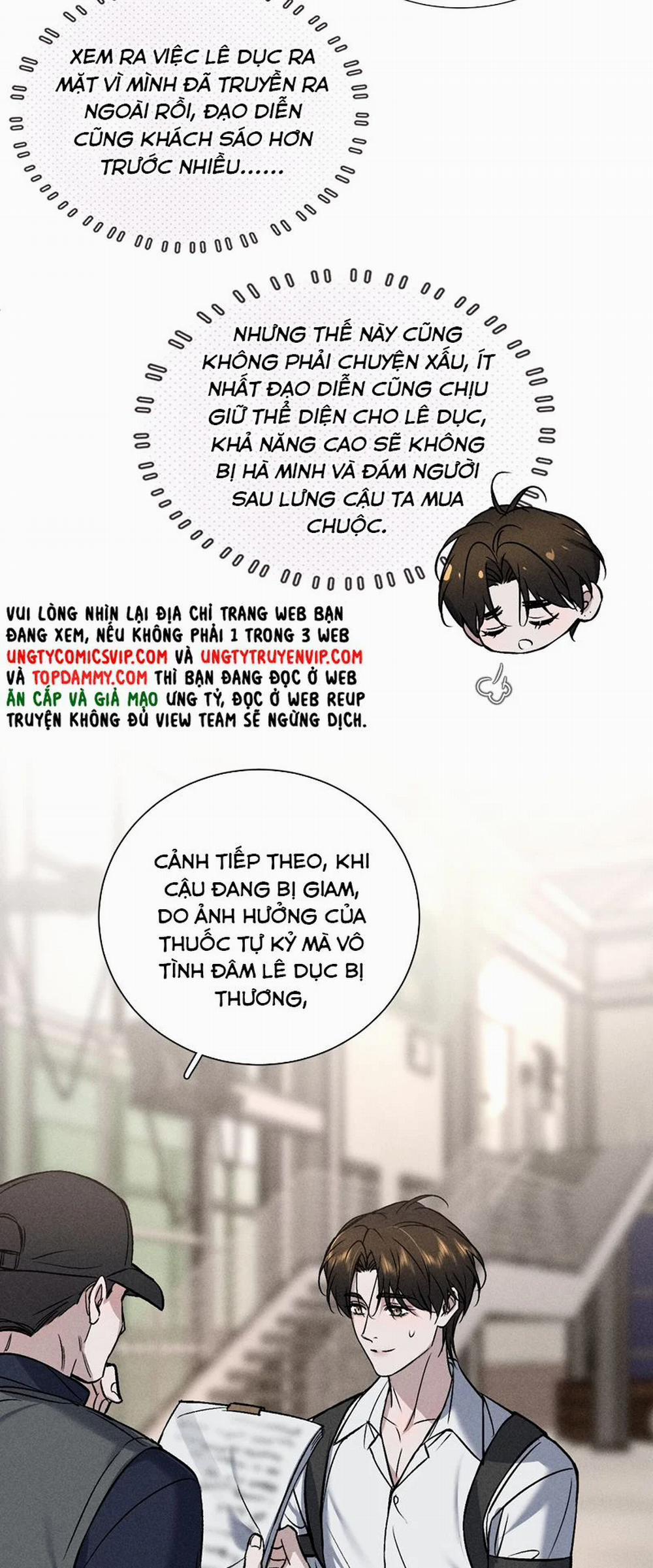 Ảnh Đế Cứ Muốn Làm Kim Chủ Của Tôi 10 trang 20