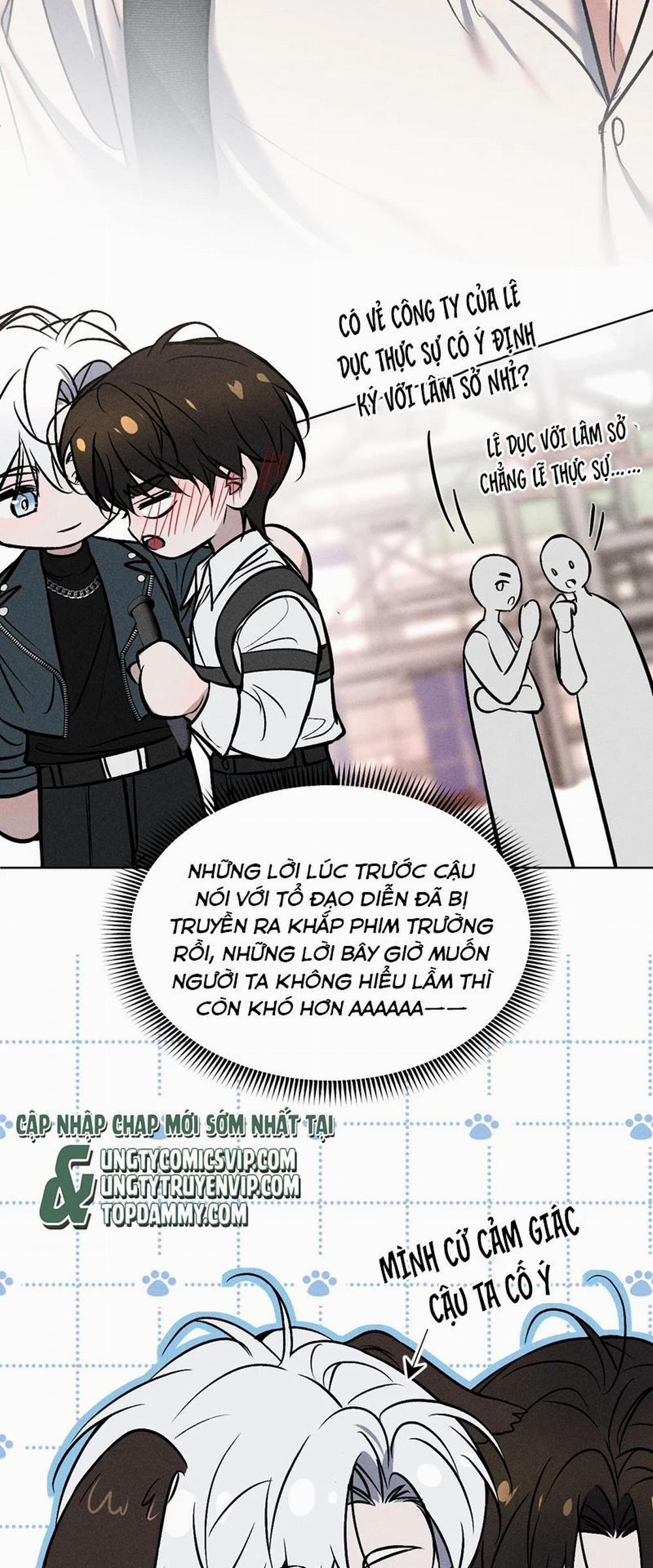 Ảnh Đế Cứ Muốn Làm Kim Chủ Của Tôi 10 trang 23