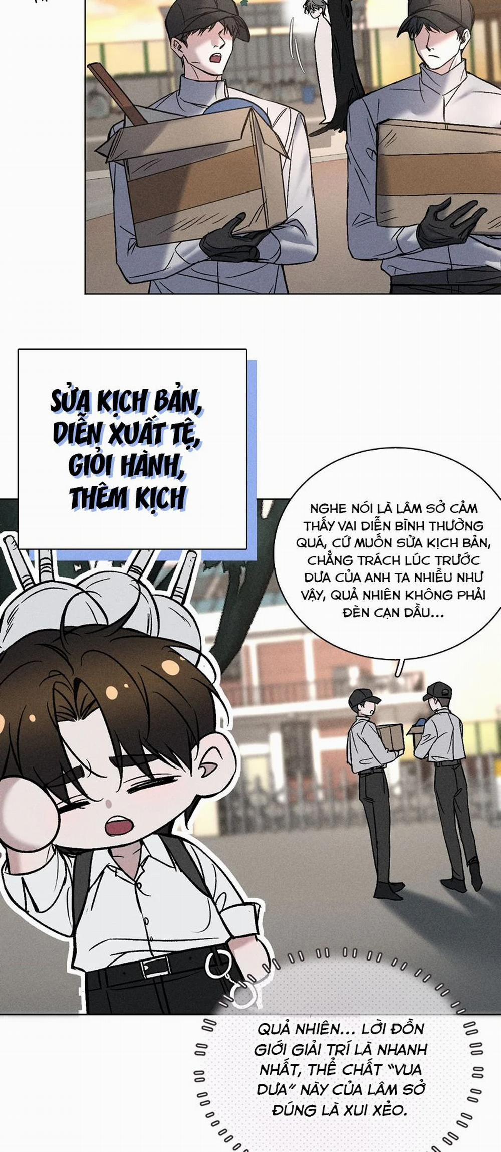 Ảnh Đế Cứ Muốn Làm Kim Chủ Của Tôi 11 trang 6