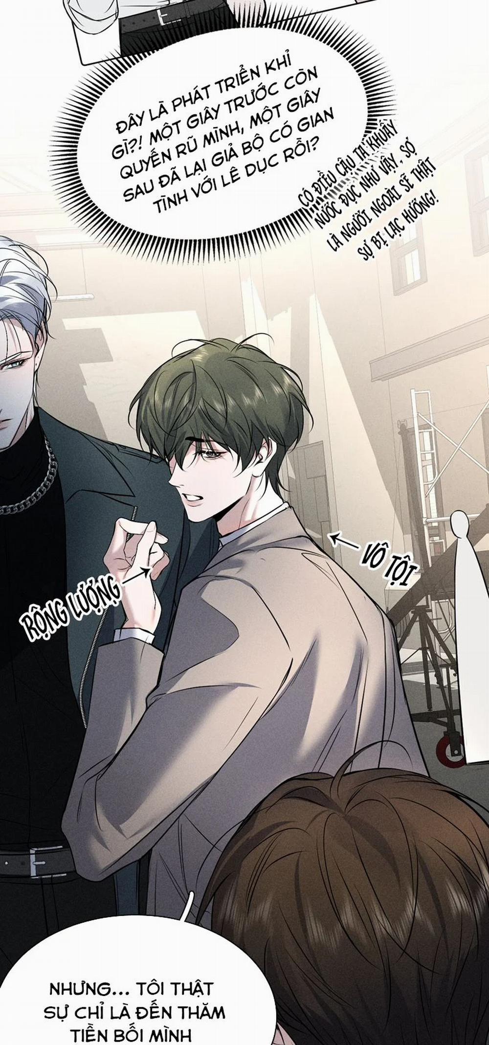 Ảnh Đế Cứ Muốn Làm Kim Chủ Của Tôi 12 trang 7