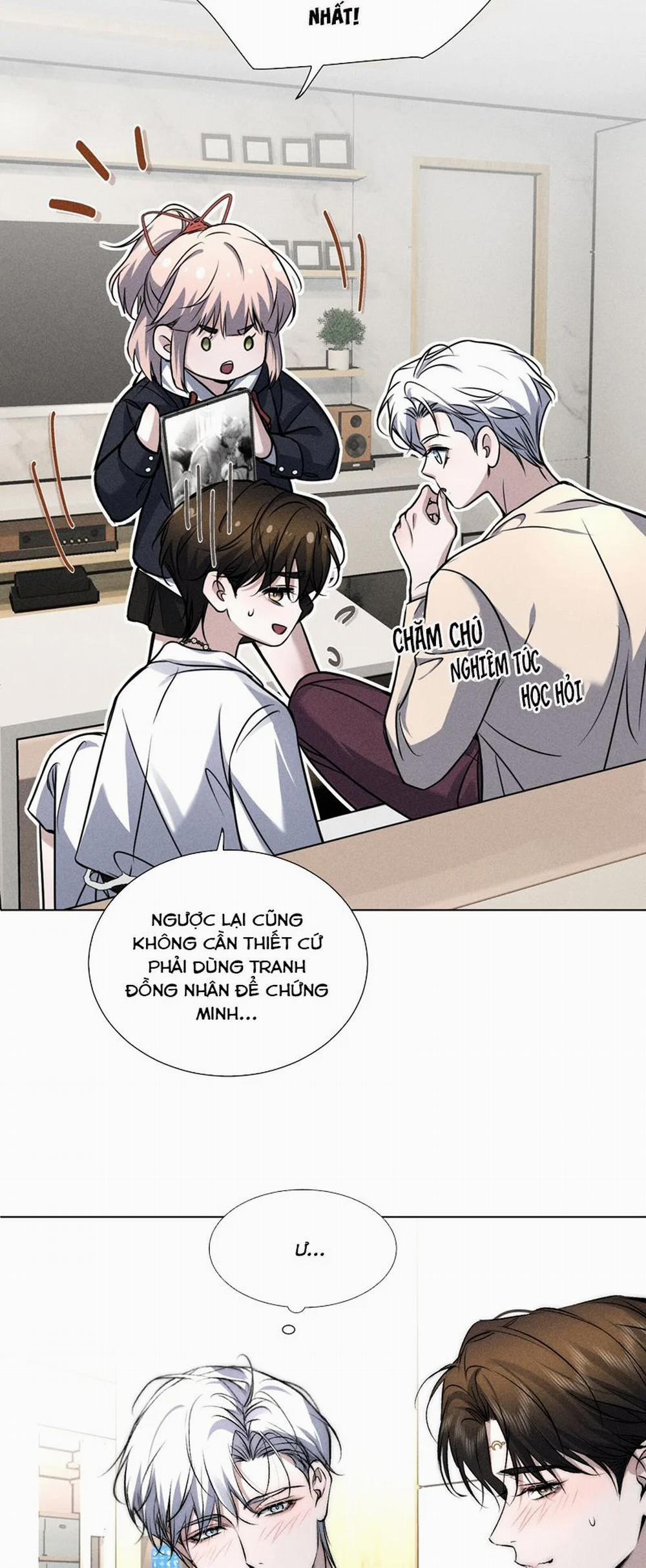 Ảnh Đế Cứ Muốn Làm Kim Chủ Của Tôi 22 trang 25